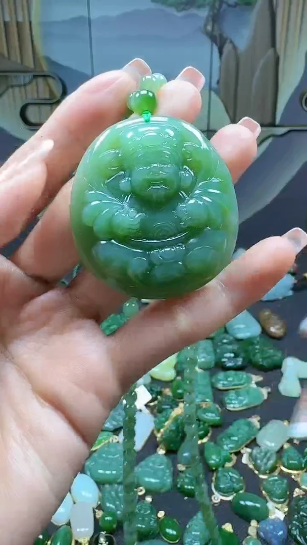 【闪购商品】和田玉挂件未镶嵌1