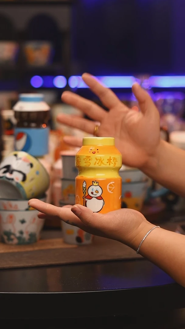 【闪购商品】摆件创意设计师陶瓷景德镇