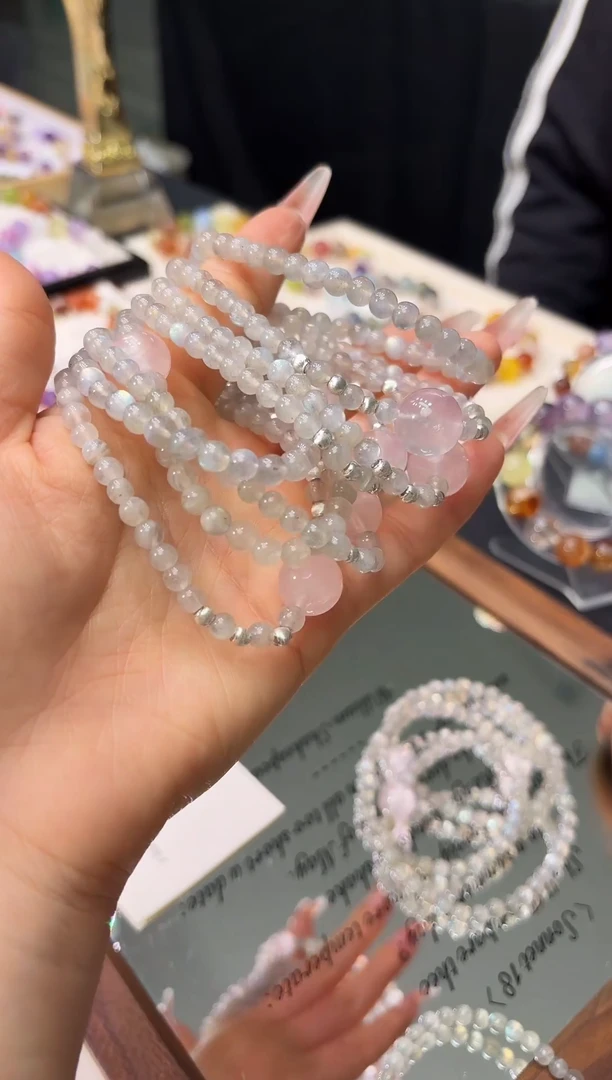 未镶嵌手链水晶手串