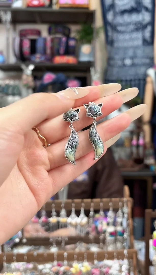 织绣民族风非遗老绣饰品353