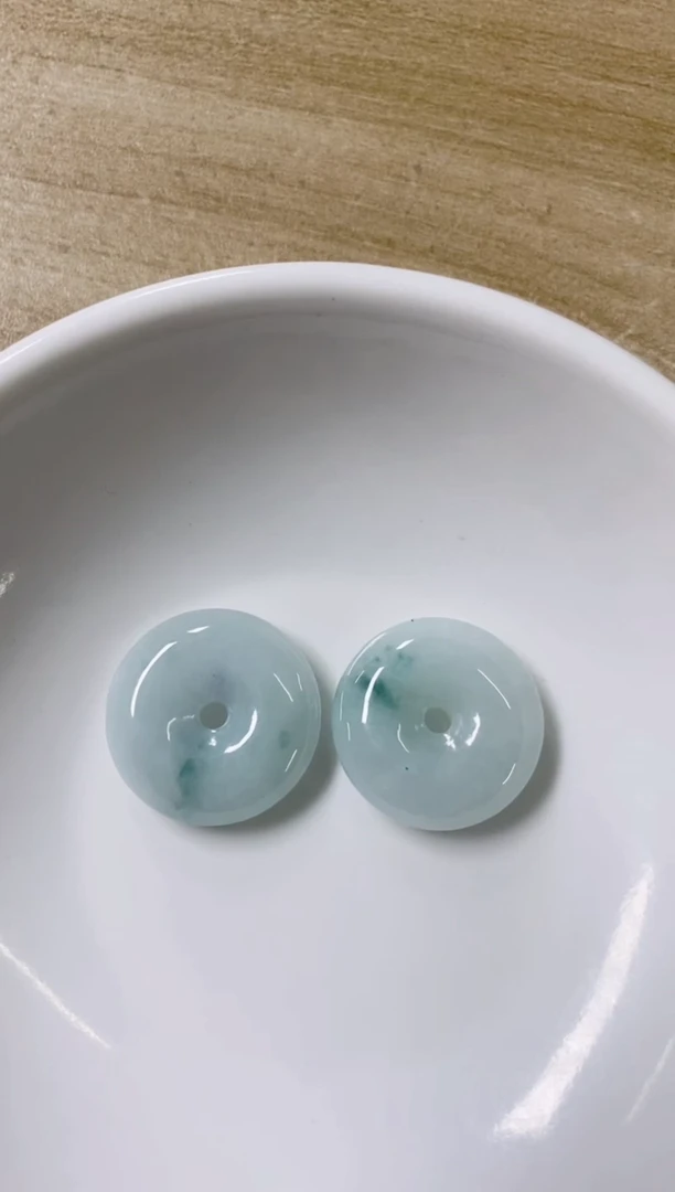 翡翠未镶嵌颈饰28天然缅甸翡翠A货