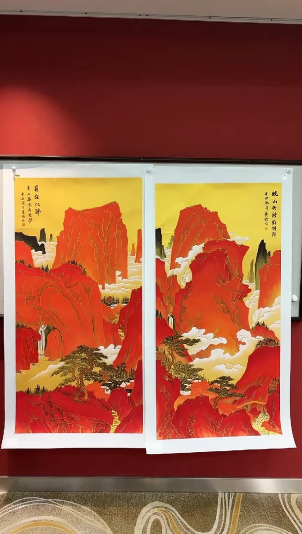国画王秀欣 国画展览专场
