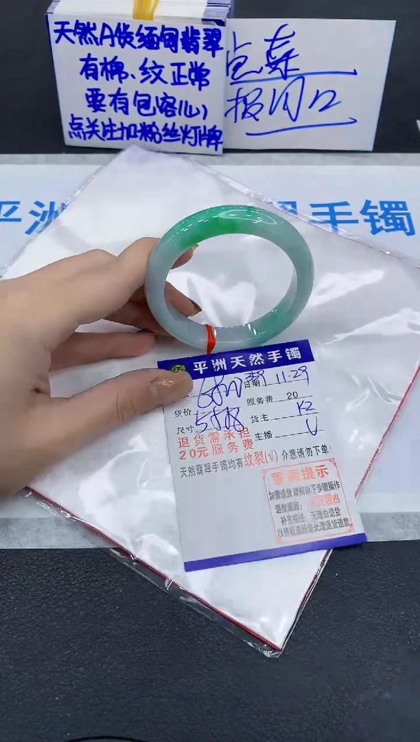 未镶嵌手镯翡翠1