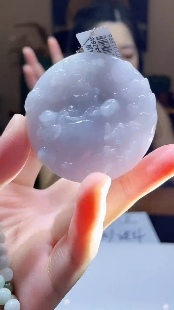 未镶嵌定制翡翠吊坠158