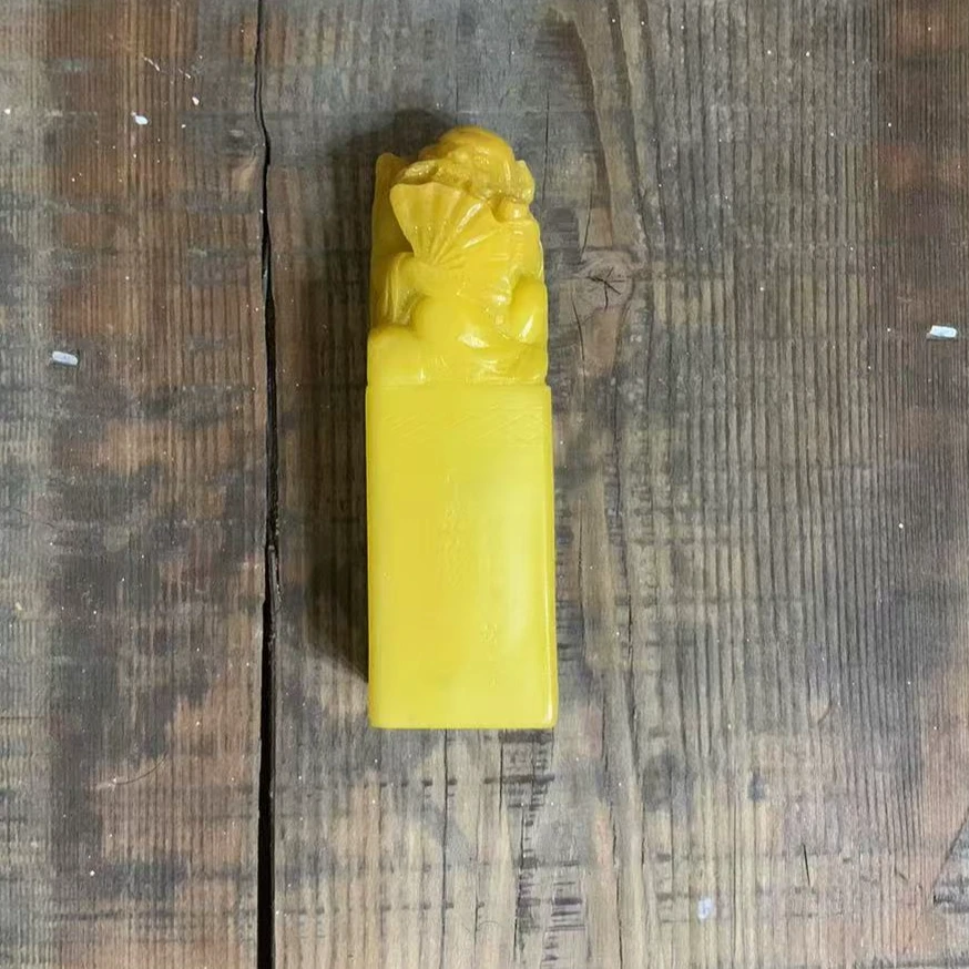 龙柱玄关书桌复古工艺品摆件手工貔貅麒麟创意财神观音雕刻弥勒佛