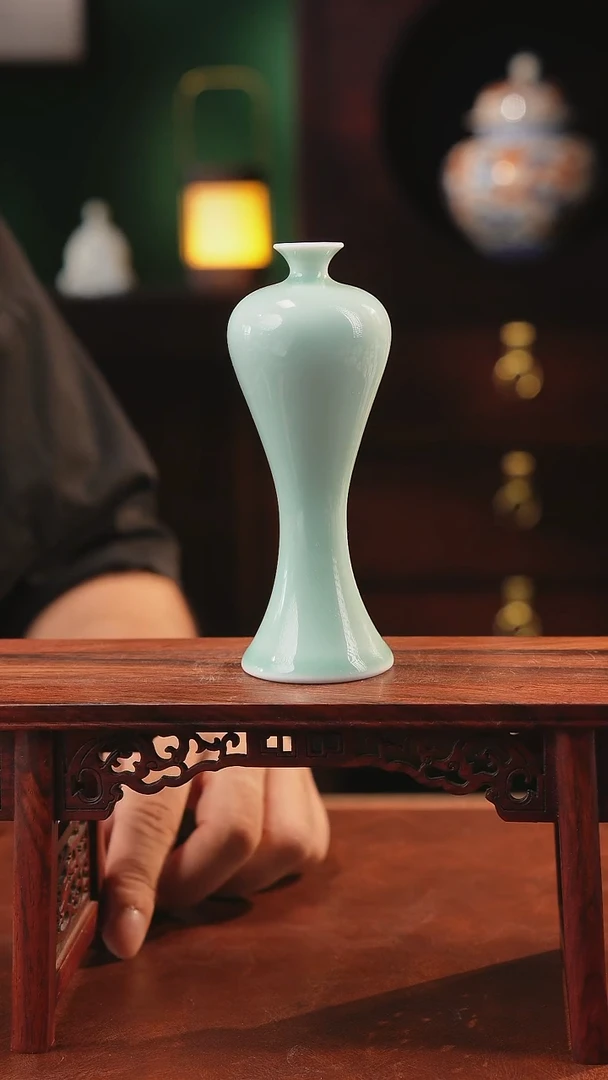 摆件景德镇手工高温陶瓷