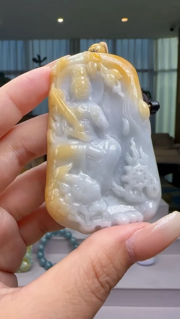 吊坠(不含链)未镶嵌翡翠YL@@WS50831037
