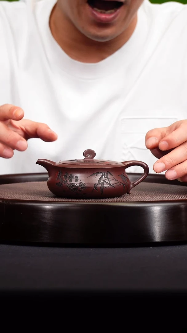 茶壶紫砂宜兴紫砂原矿壶