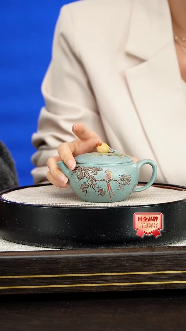 茶壶紫砂时顺华/