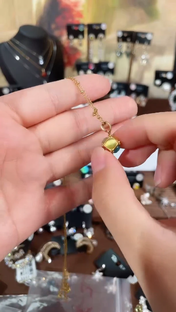 铜合金合成立方氧化锆925银梵7196