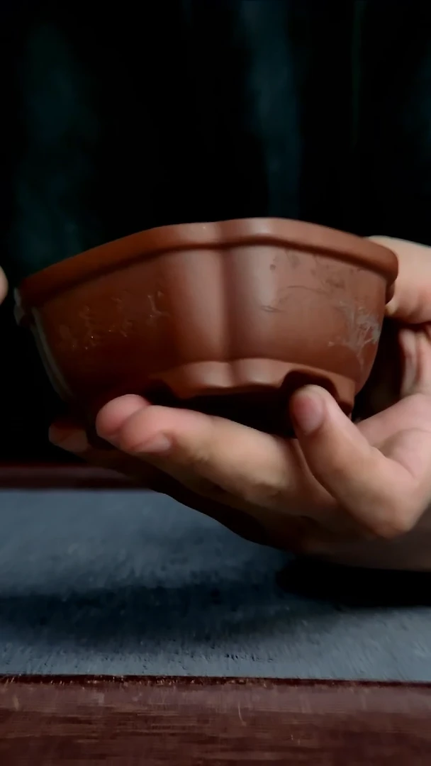 紫砂花盆8*3.5内径尺寸