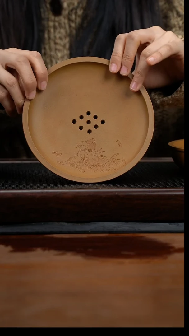 茶壶紫砂k***j黄龙山原矿段泥壶承39