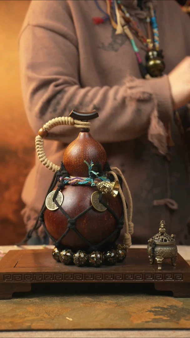 226大漆一物一拍记葫堂出品【不带手串】