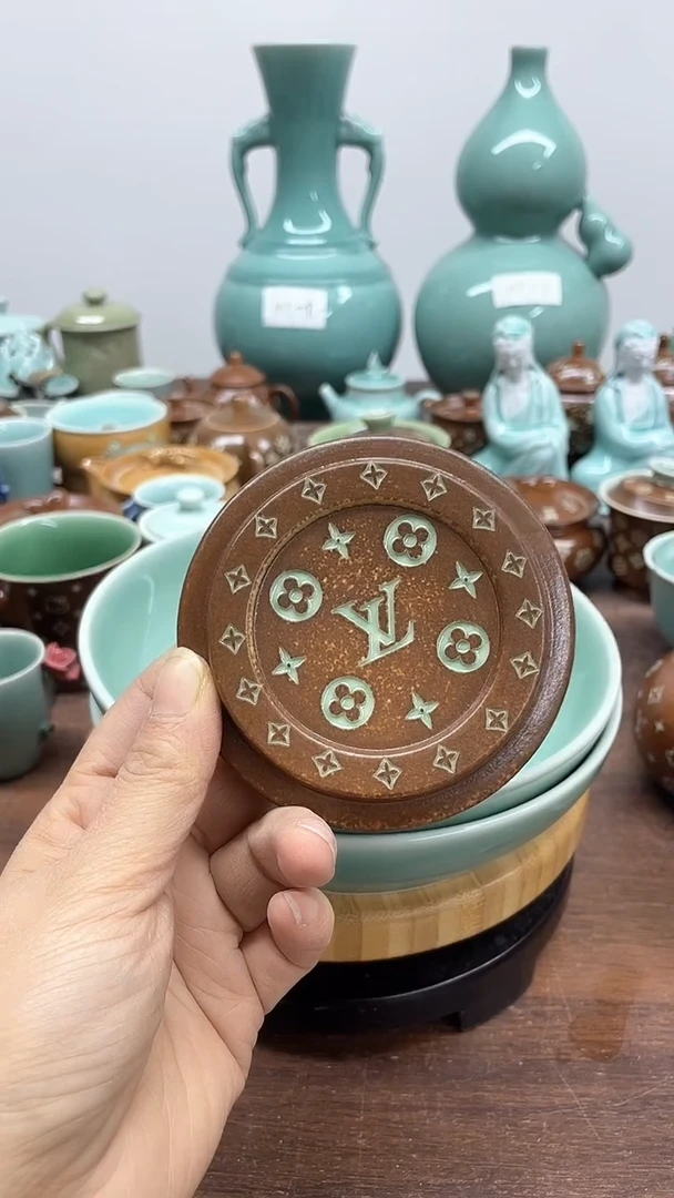 特价青瓷 慧语瓷坊 微瑕