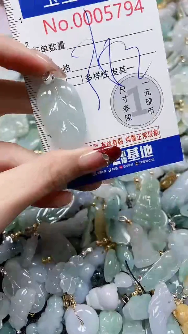 【闪购商品】翡翠颈饰未镶嵌闪购00005794