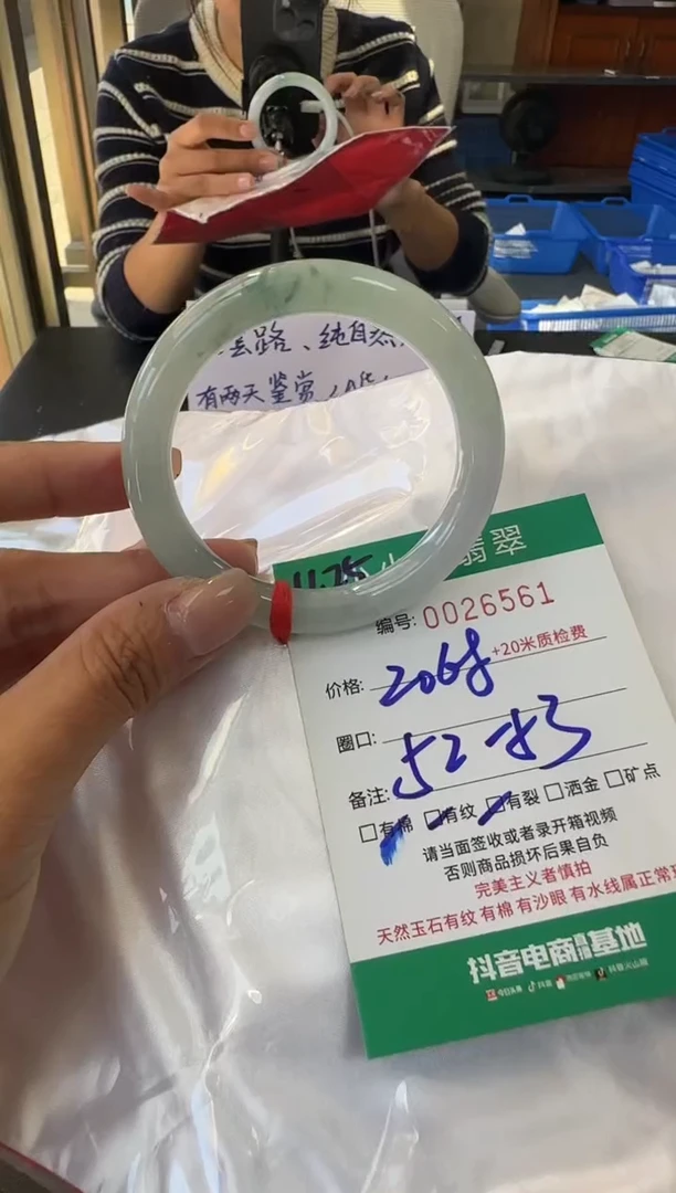 未镶嵌手镯翡翠A货手镯