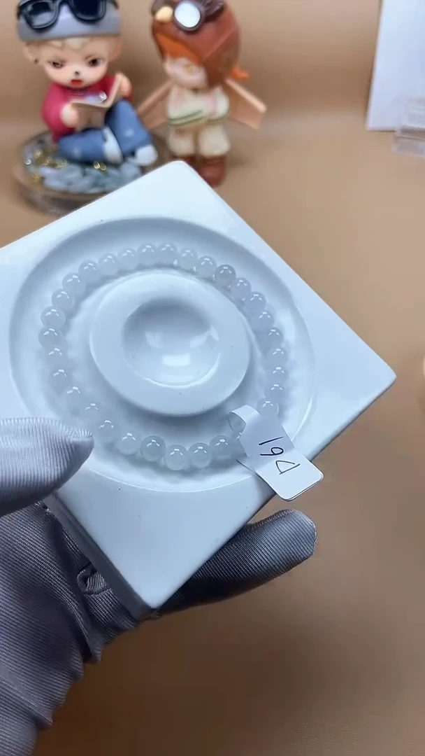 【闪购商品】翡翠手串未镶嵌天然翡翠A货手串D61