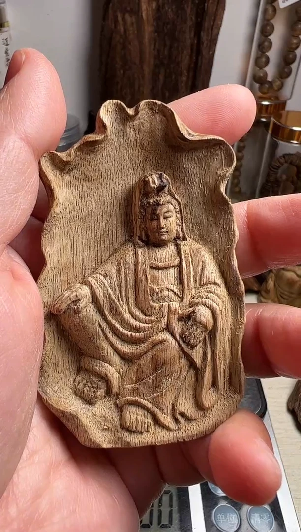 沉香沉香碎屑柬埔寨沉香11.9克