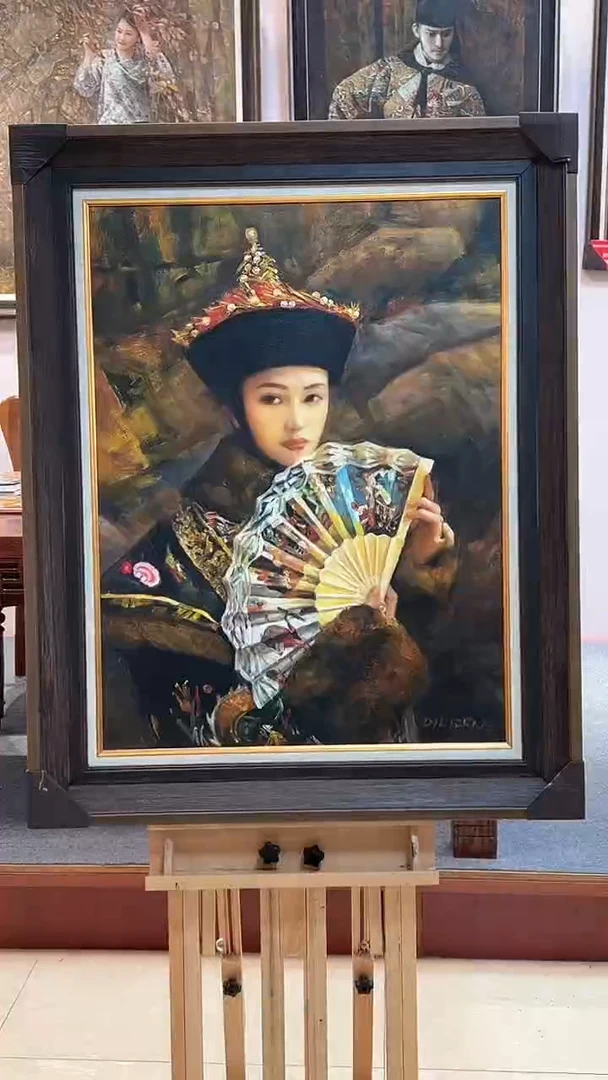 油画邸立丰-60*80-油画作品