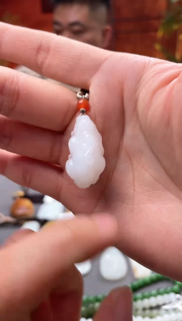 【闪购商品】和田玉颈饰未镶嵌6