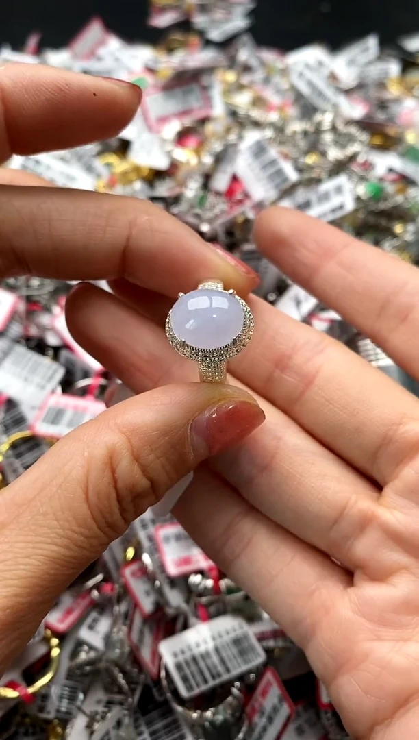 【闪购商品】翡翠戒指未镶嵌777777777   0