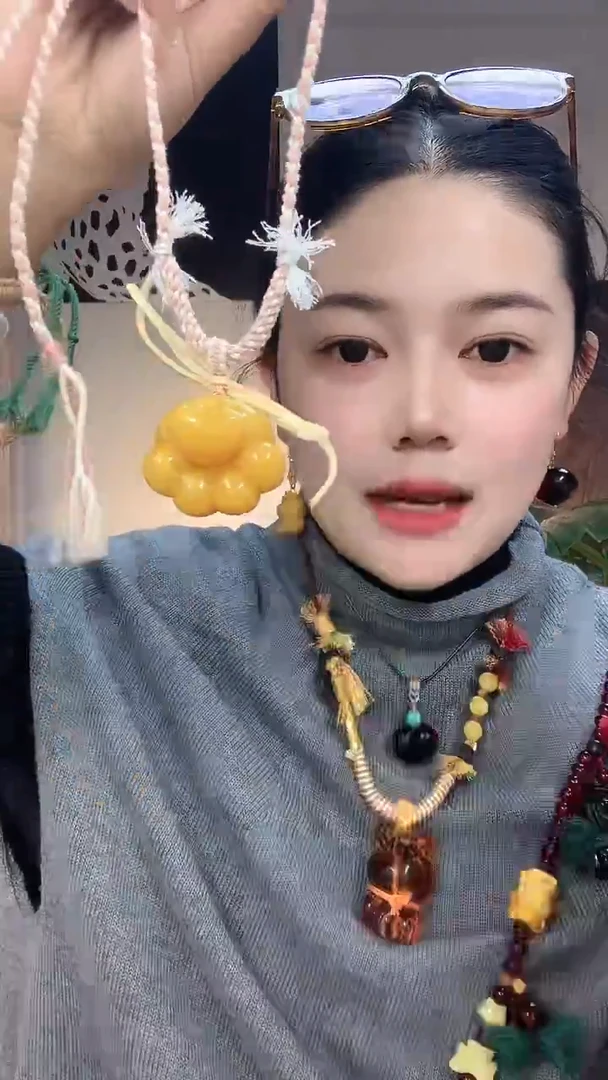 无铜合金大喜喜studio原创时尚穿搭饰品