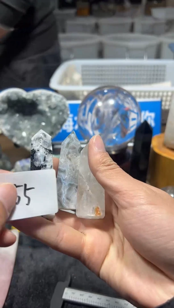 未镶嵌珠宝半成品水晶155