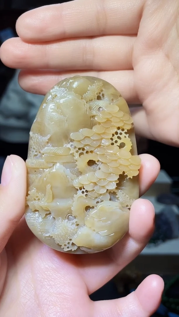 【闪购商品】和田玉颈饰未镶嵌1