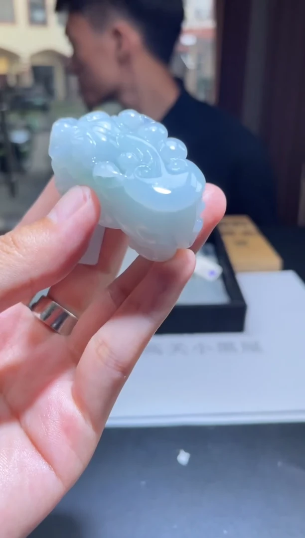 定制翡翠未镶嵌定制孤品