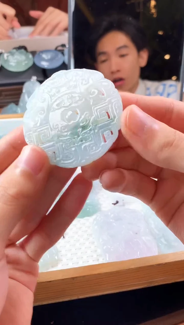 未镶嵌定制翡翠3906毛货不退不换