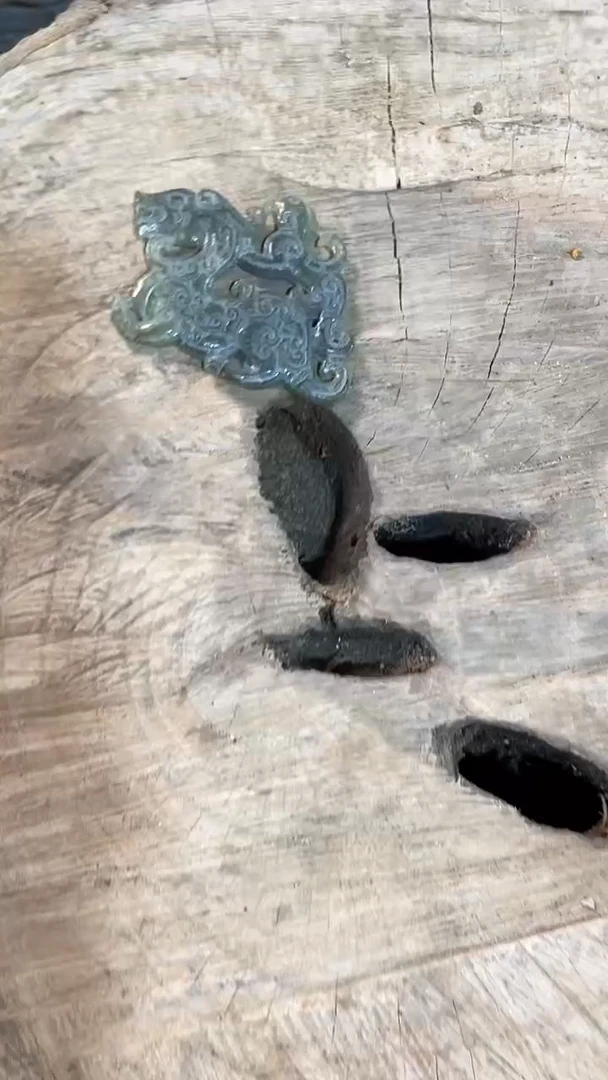 瓷片手工，手绘，陶瓷