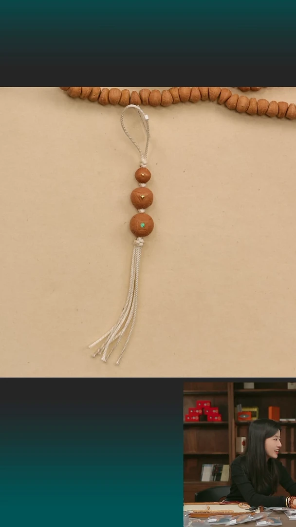 手串凤眼菩提大*王挂件