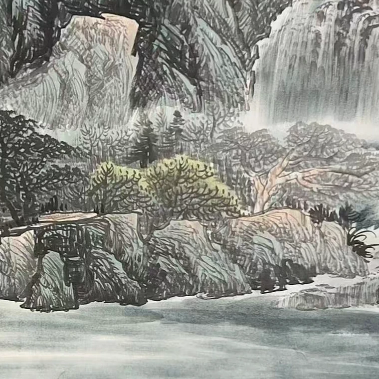 中国画都/丁松杰/甄选国画系列/绘画作品D618