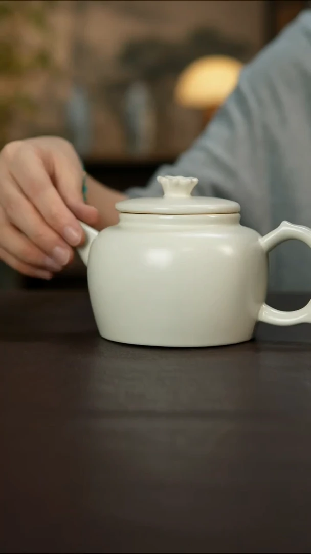 杯景德镇陶瓷杯碗柴烧多人