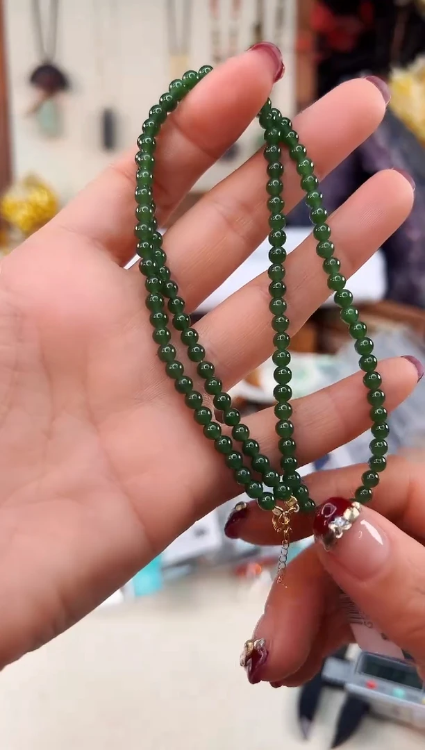 未镶嵌和田玉颈饰@@G921D016591