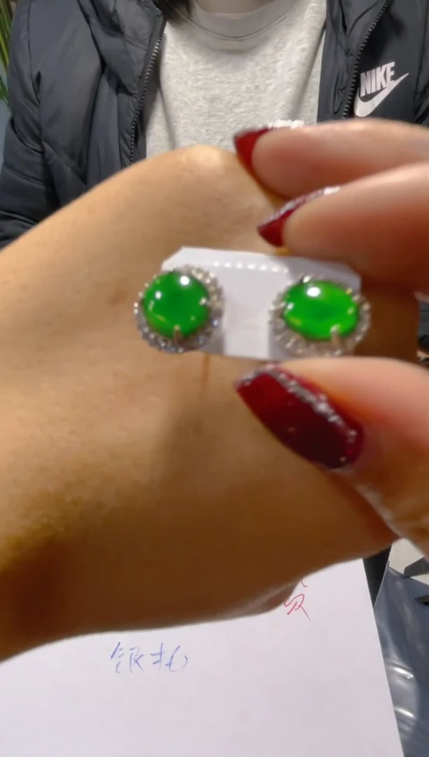 【闪购商品】定制翡翠未镶嵌天然A货翡翠假一罚四（多样性）