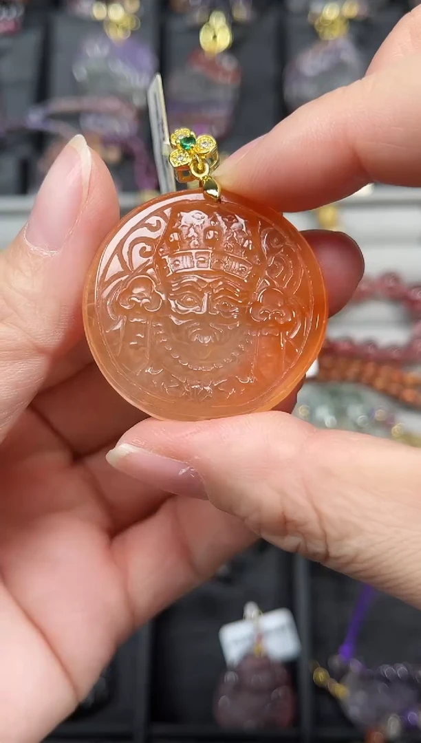 颈饰未镶嵌水晶【百晶灵儿】定制款