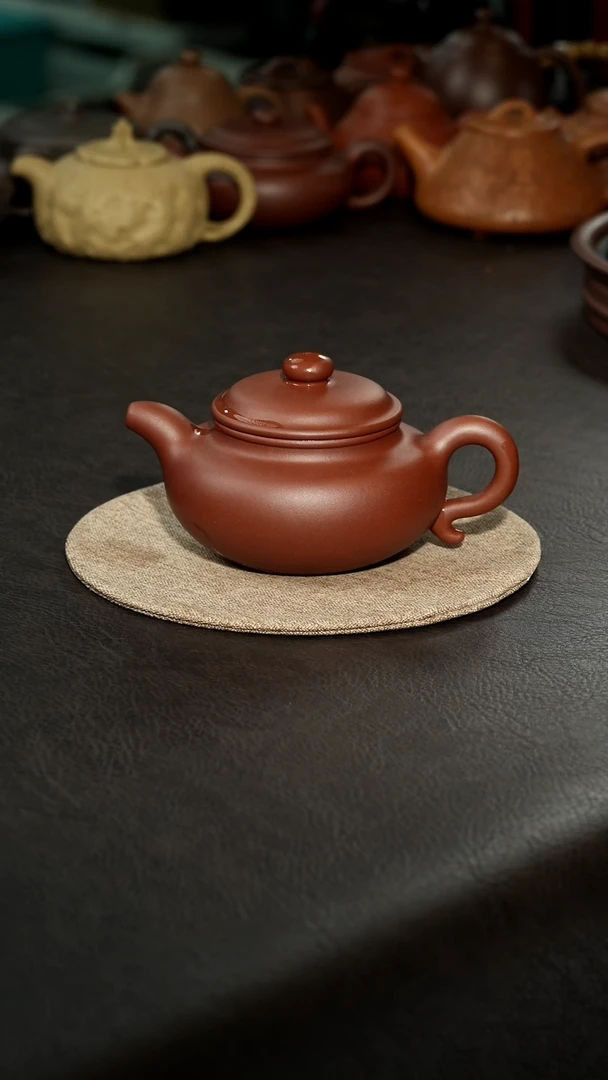 茶壶紫砂06底槽清大亨仿古