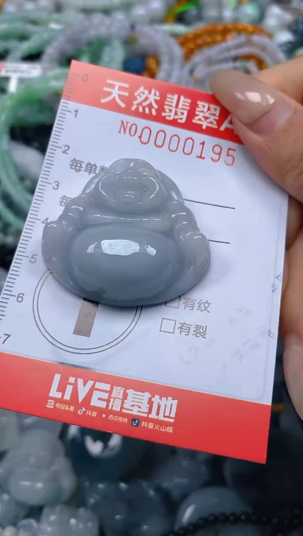 翡翠未镶嵌颈饰闪购0000195
