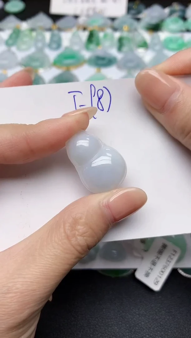 颈饰未镶嵌翡翠天然缅甸A货翡翠百元以上9元证书费自理