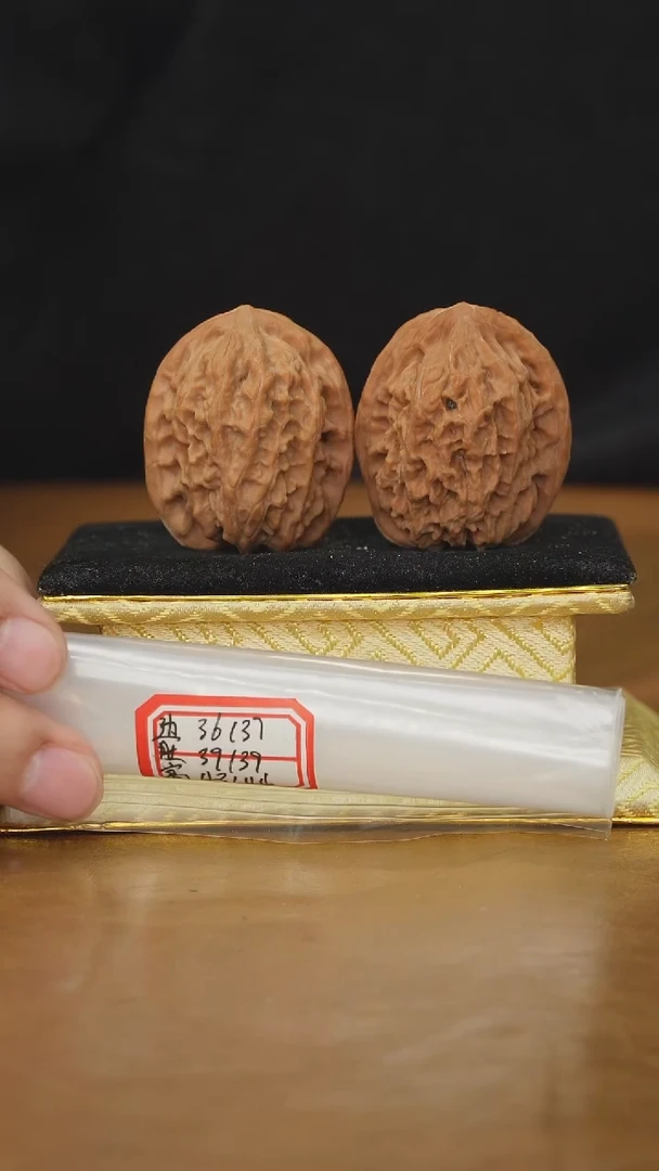 把件文玩核桃非嫁接马老四