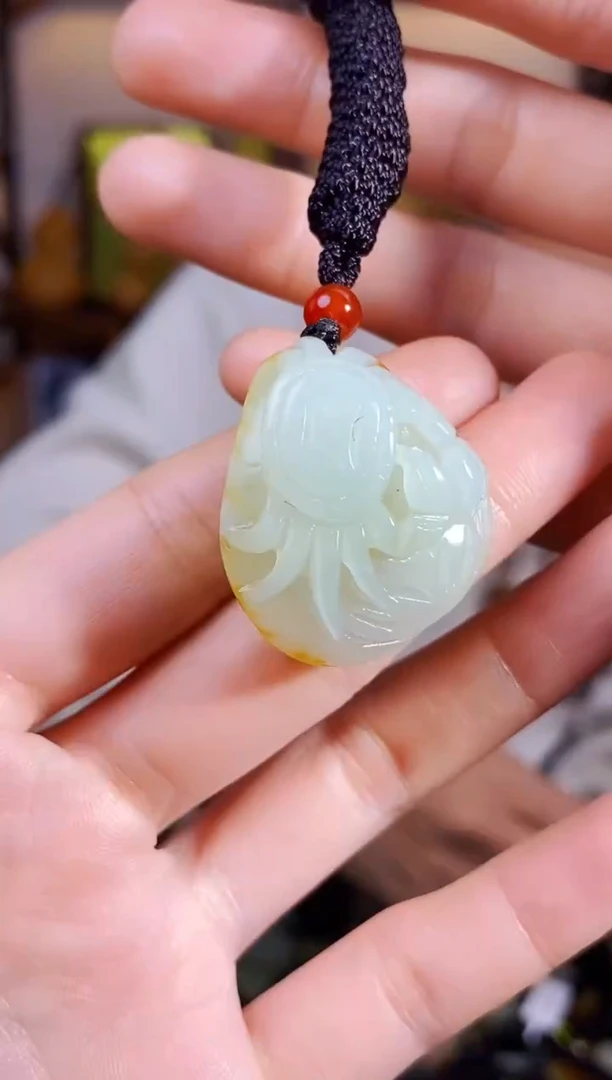 【闪购商品】和田玉颈饰未镶嵌1