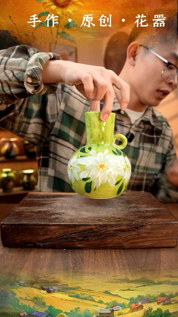 陶瓷19-103口径6高度17 手工测量 1-2误差