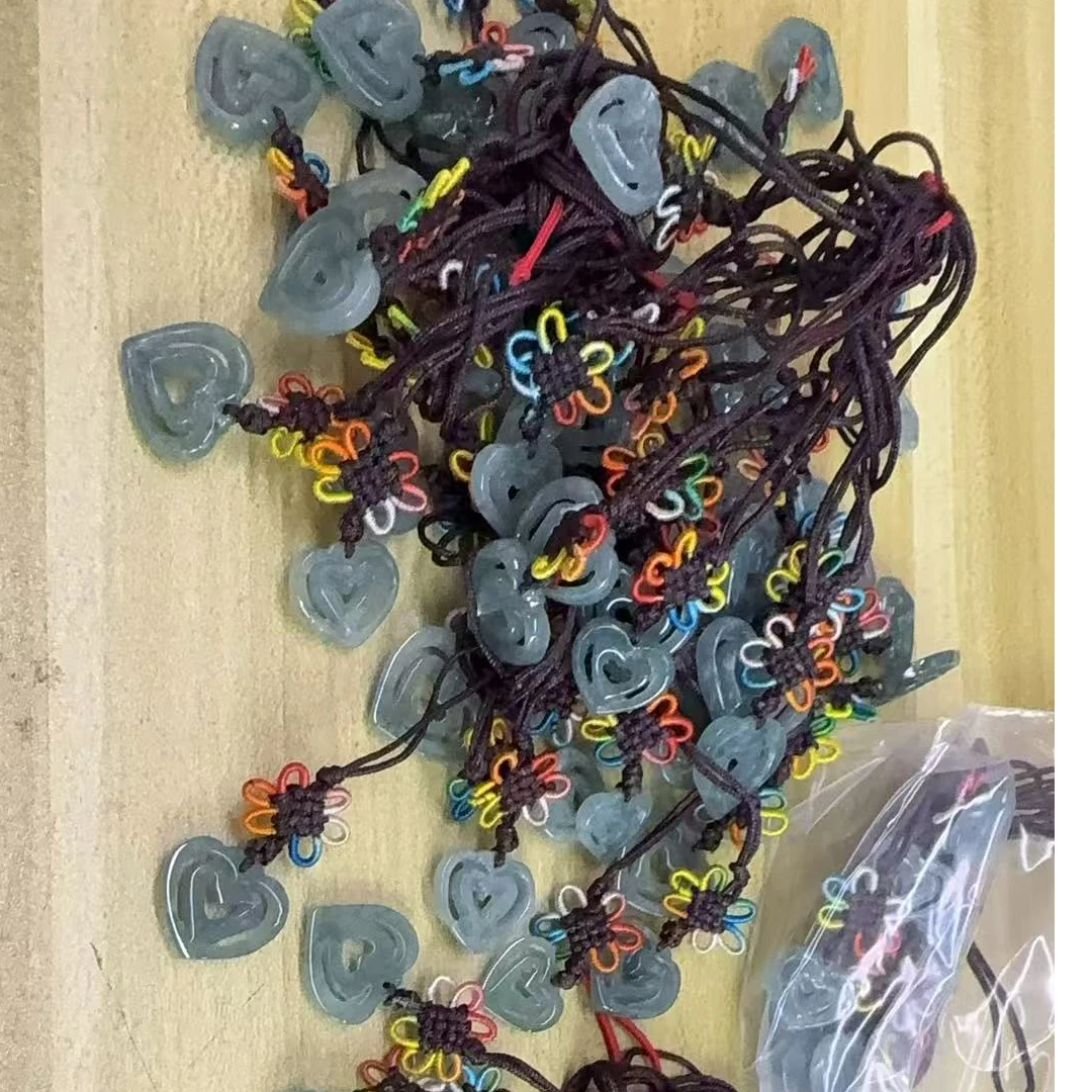 翡翠同心手机挂拍一个发一个 多样性发货-530809