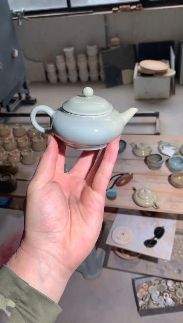 【闪购商品】【览古雅韵】孤品壶8号