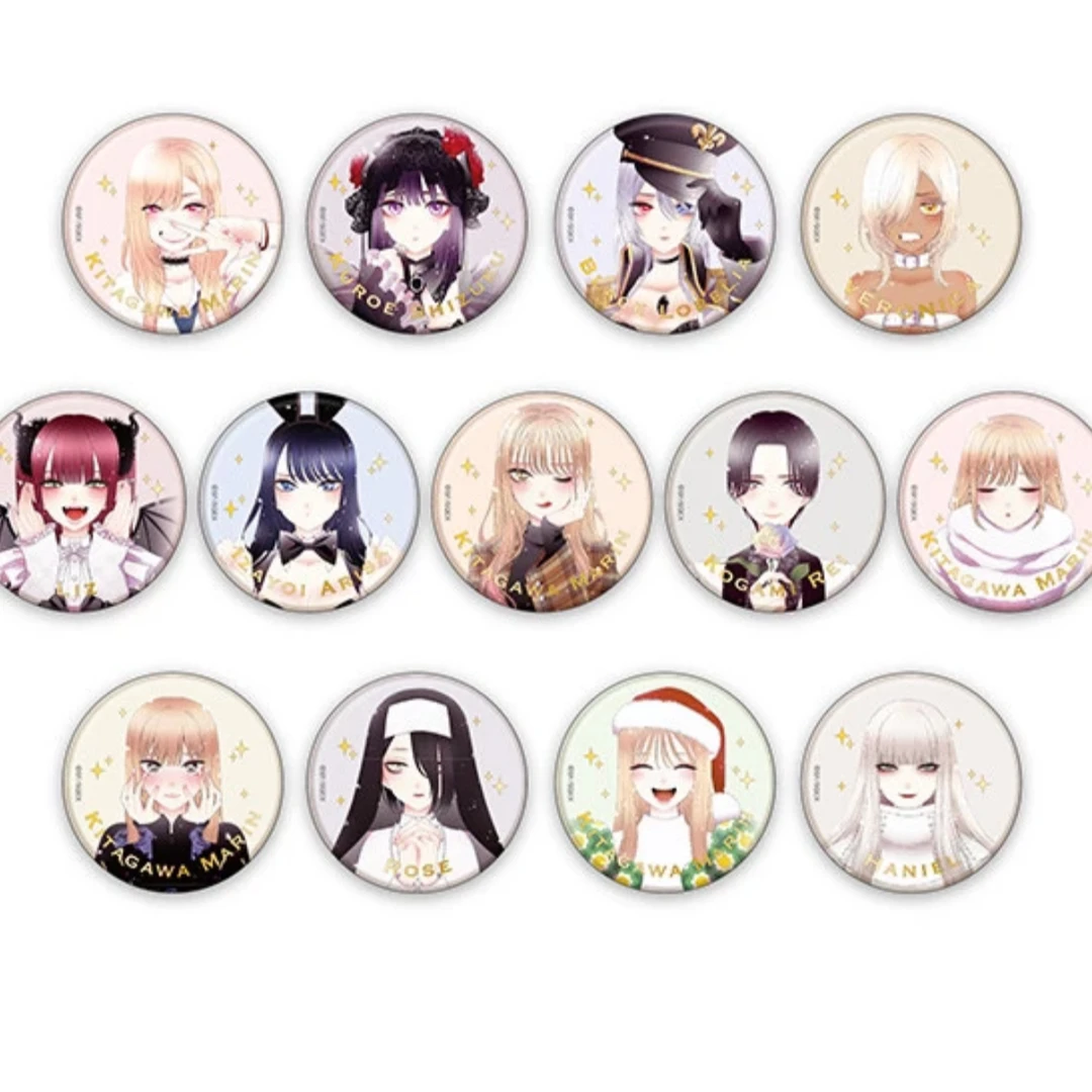 更衣人偶坠入爱河五周年原画展吧唧 拍立得 明信片 正版日谷