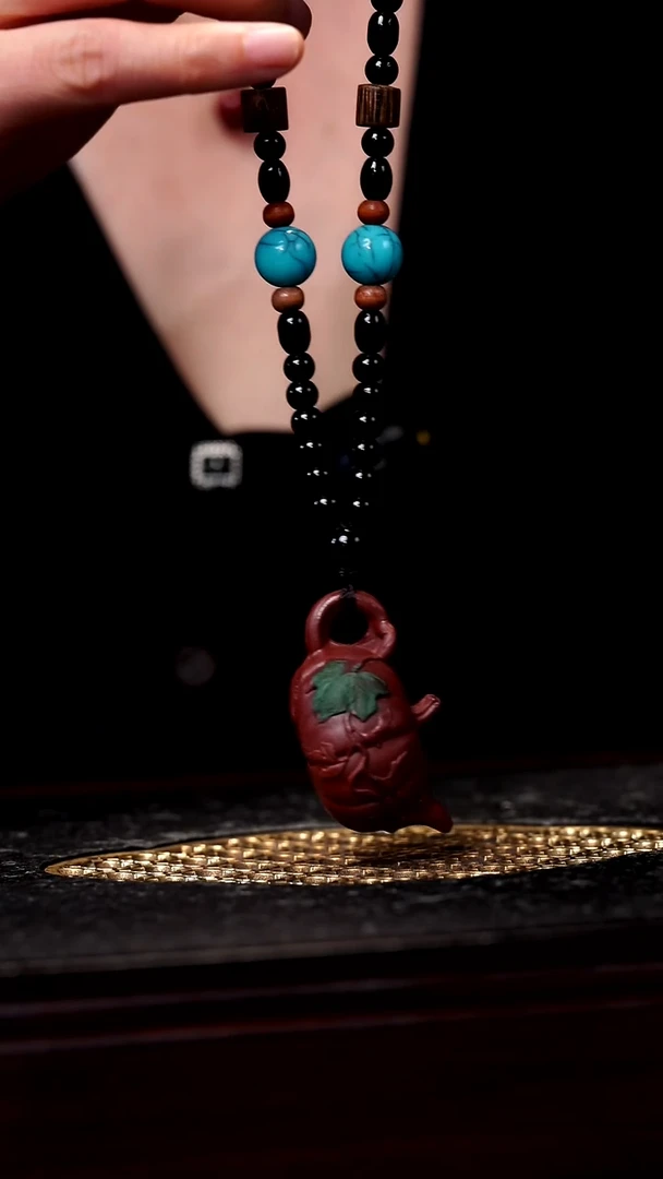 茶杯紫砂宜兴紫砂精品茶宠3