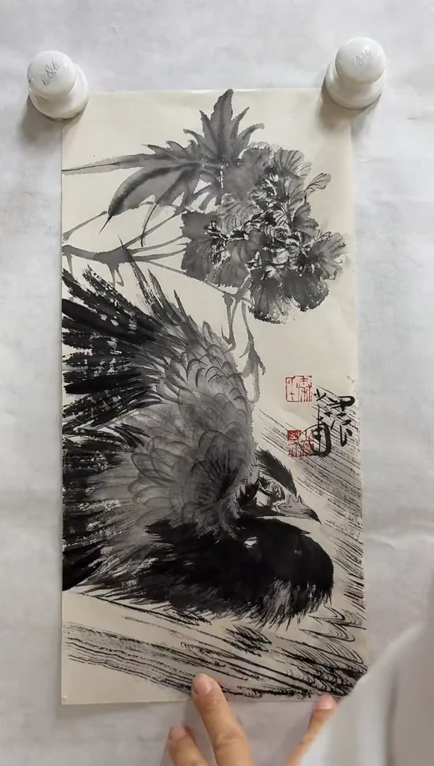 国画炳山艺术--秦少甫老师作品