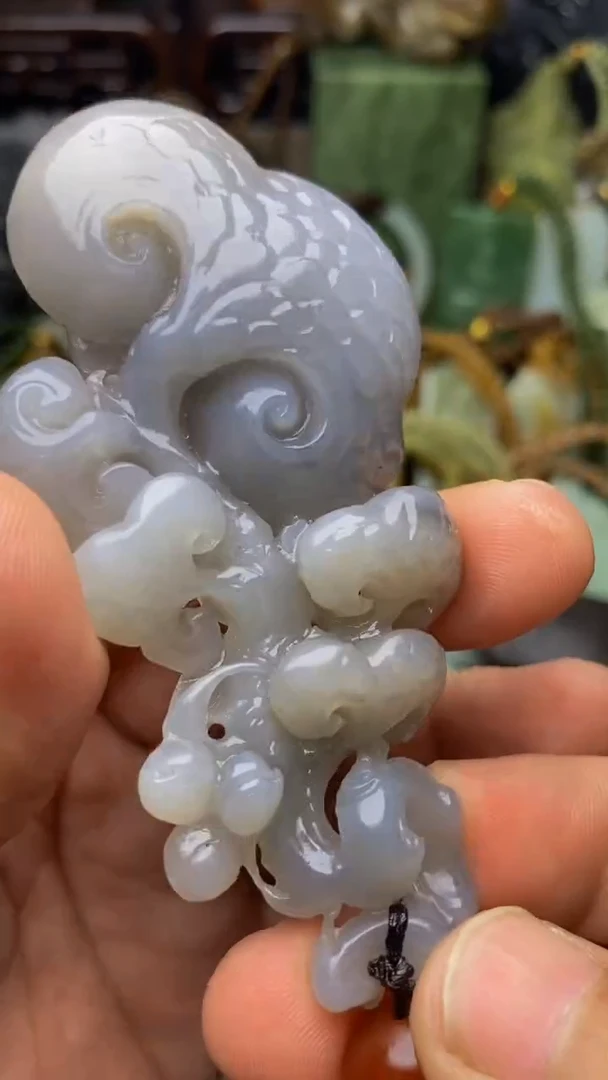 未镶嵌和田玉挂件1