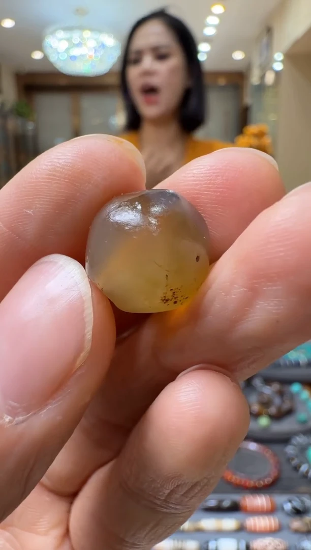 玛瑙/玉髓未镶嵌珠宝半成品玛瑙珠